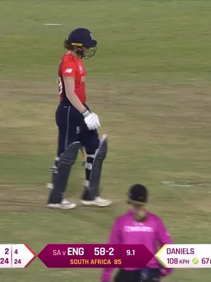 ENG v SA: England innings highlights