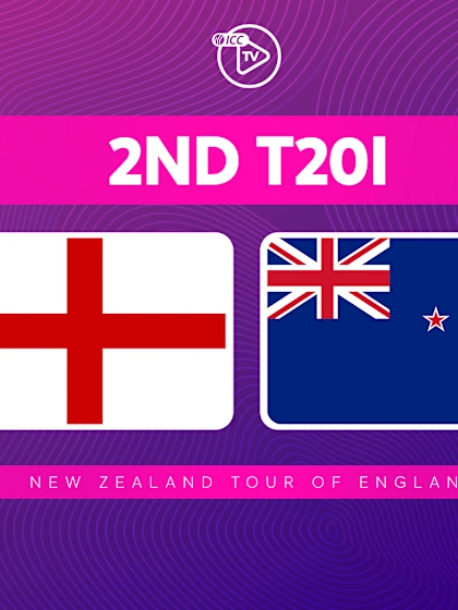 2nd T20I: England v New Zealand