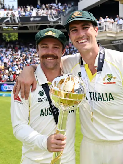 Logo of Pat Cummins: Choosing between ICC world titles is like picking favourite kid