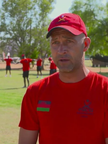 ICC Men's World T20 Africa Region Qualifier C – interview with Malawi coach Andre Botha before game against St Helena