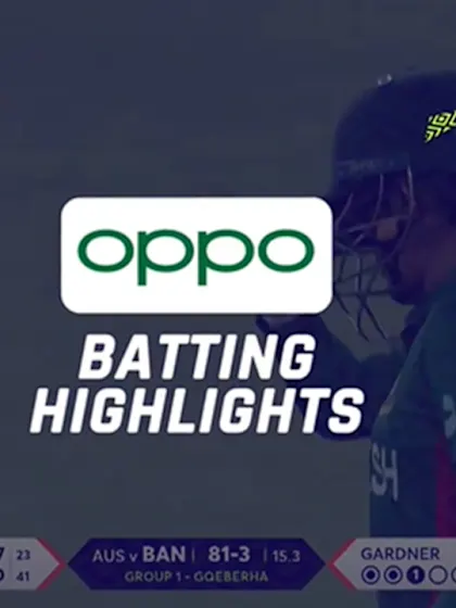 Oppo Batting Highlights | Day 5 | Women's T20WC 2023