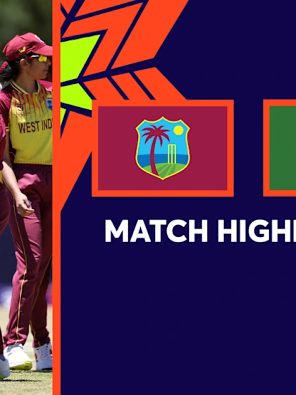 West Indies win a close game against Ireland | U19 Women's T20 World Cup