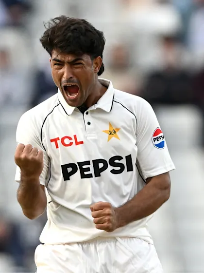 Young Pakistan pacer earns praise following eye-catching spell