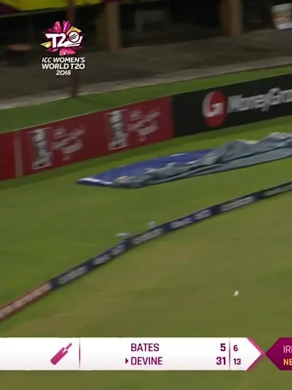 NZ v IRE: Devine batting highlights