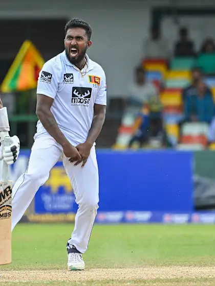 Asitha Fernando reprimanded for breaching ICC Code of Conduct