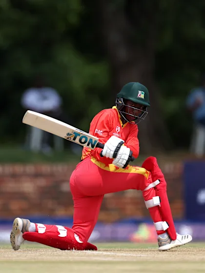 Zimbabwe all-rounder suspended from bowling 
