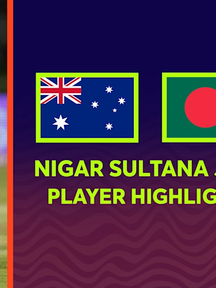 Nigar Sultana Joty breaks record in superb knock | Women's T20WC 2023