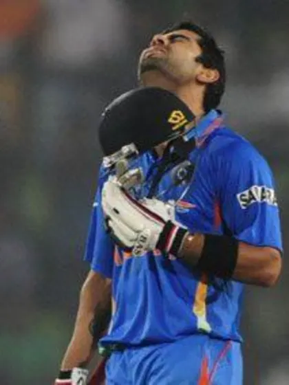 Kohli leads India's highest run chase