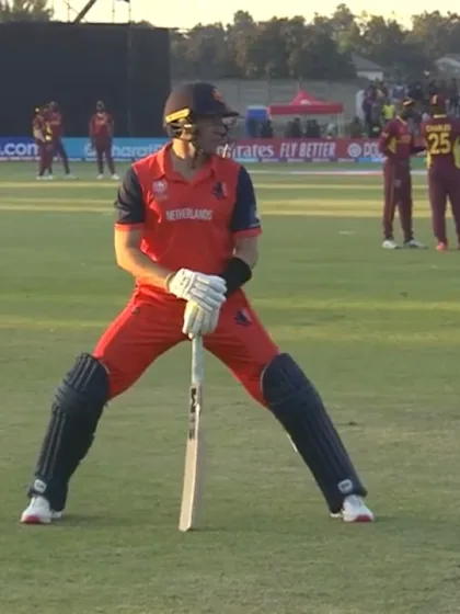 Logan van Beek and the Super Over victory | CWC23 Qualifier