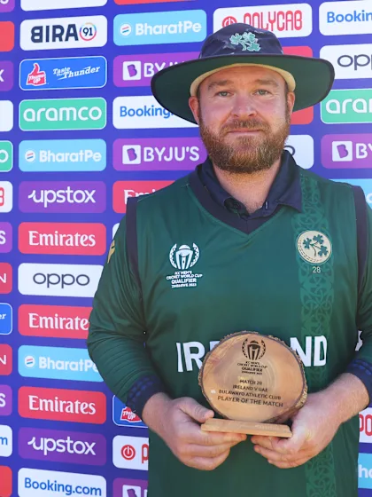 Ireland v UAE