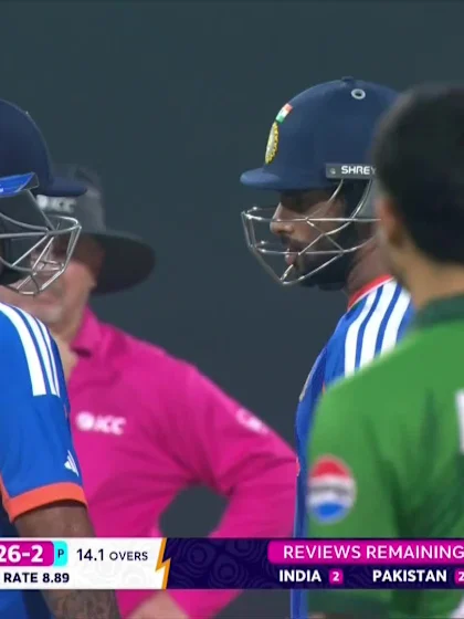 Tilak Varma - Wicket - India vs Pakistan