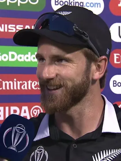 CWC19: WI v NZ - Player of the match Kane Williamson
