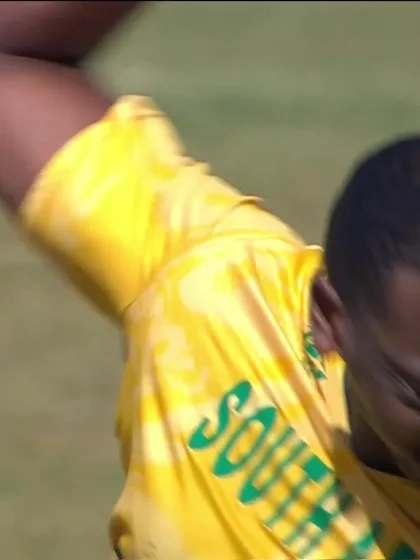 Ibrahim Zadran - Wicket - South Africa vs Afghanistan