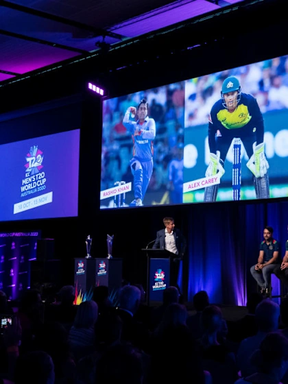 Watch full coverage of the ICC T20 World Cup 2020 fixture launch