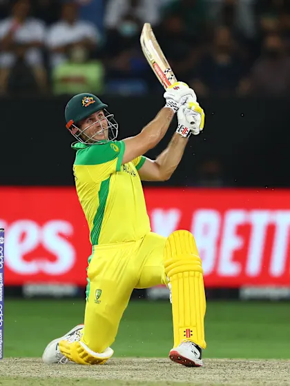 Marsh scores fastest men's T20 World Cup Final fifty