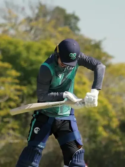 Logo of Ireland spinner George Dockrell riding all-rounder reinvention | CWC23 Qualifier