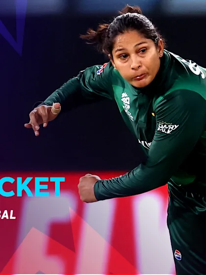 Logo of Every Sadia Iqbal wicket | WT20WC 2024