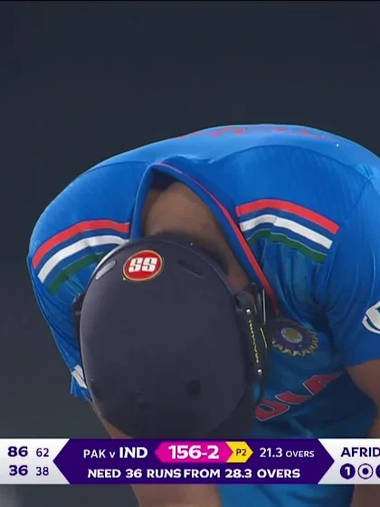 Rohit Sharma - Wicket - India vs Pakistan