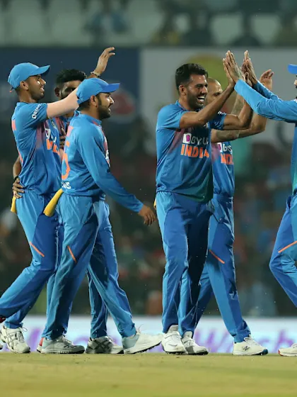 Bowlers under fire as India, West Indies grapple for big-hitting supremacy