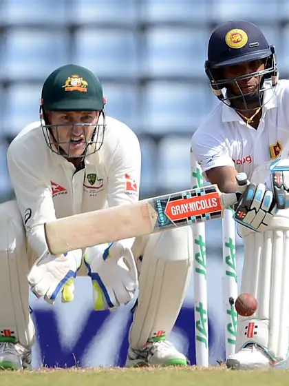 Masterful Mendis steers Sri Lanka ahead