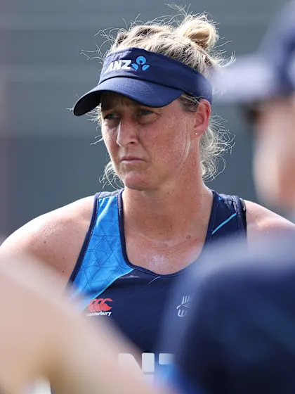 Logo of Behind the scenes with Laura Wolvaardt and Sophie Devine ahead of final | WT20WC 2024