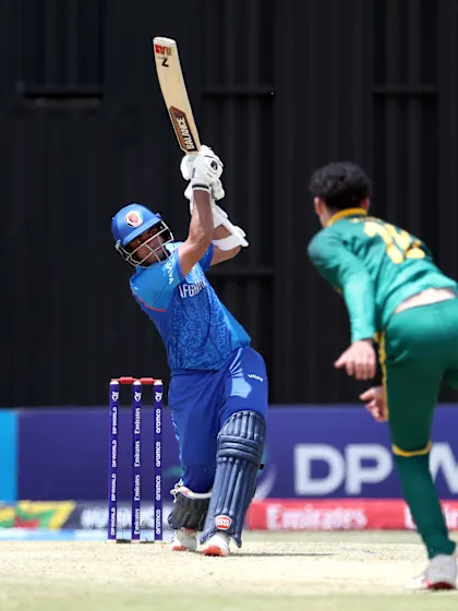 A towering six from Faisal | U19 CWC 2026