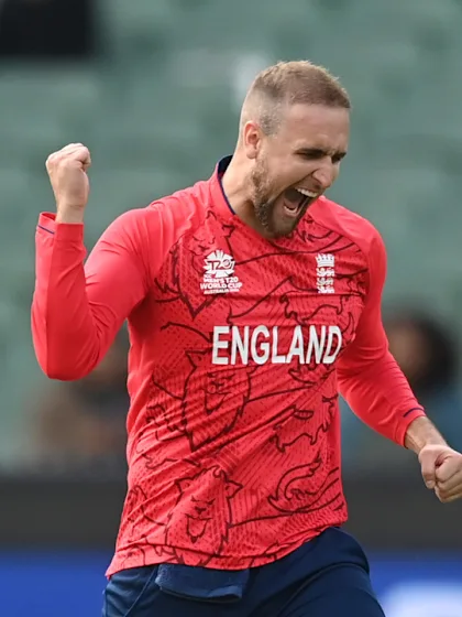 Logo of Livingstone takes back-to-back wickets | Ireland v England | T20WC 2022