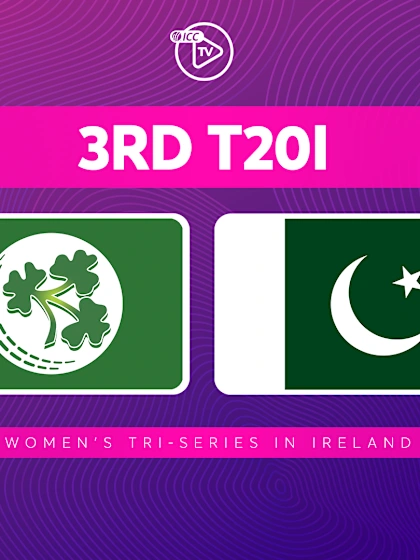 3rd T20I: Ireland v Pakistan