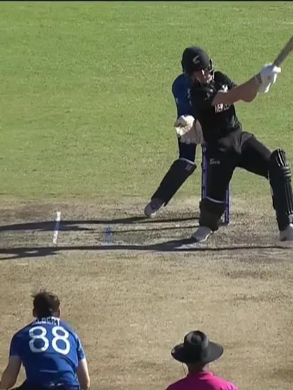 Harry Burns with a Six vs. England