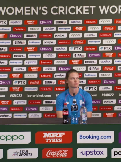 15 March - Tauranga - England player Amy Jones pre-match press conference