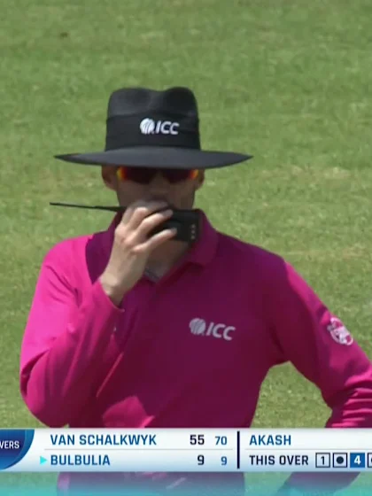 Muhammed Bulbulia - Wicket - South Africa vs Sri Lanka