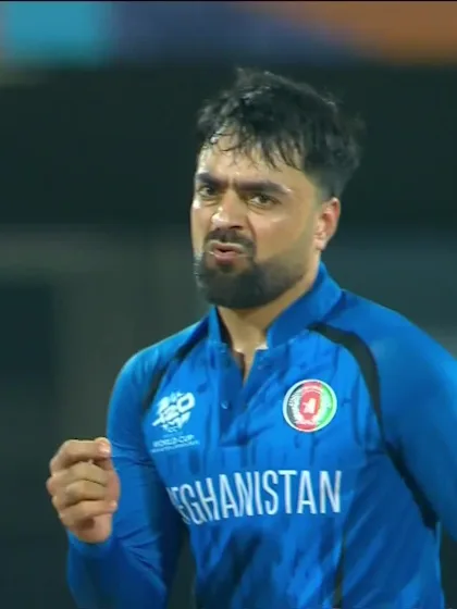 Saad Zafar - Wicket - Afghanistan vs CAN