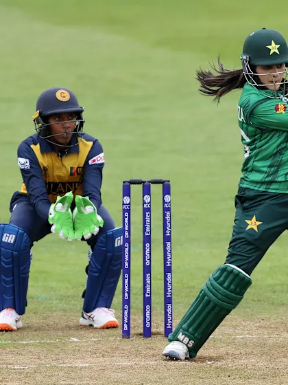 Exquisite shot from Gull Feroze | Women's T20WC Warm-ups
