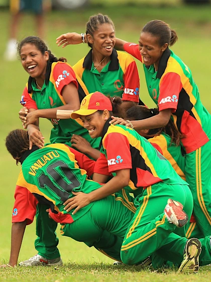 ICC Development Awards: Cricket, camera, action! Vanuatu puts on a show for the world