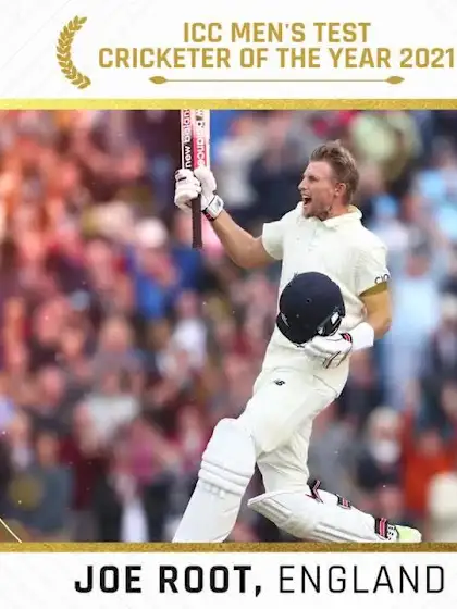 The ICC Men’s Test Cricketer of the Year: Joe Root
