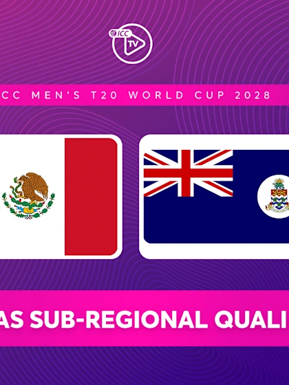 Mexico v Cayman Islands