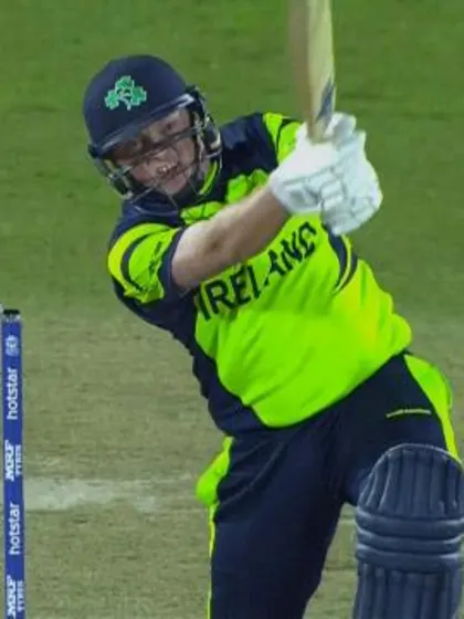 Andrew Poynter hits biggest Six in Dharamsala's opening day