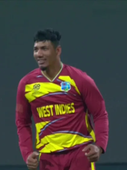 Tom Banton - Wicket - England vs West Indies