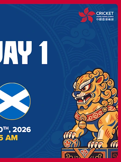 Bangladesh v Scotland