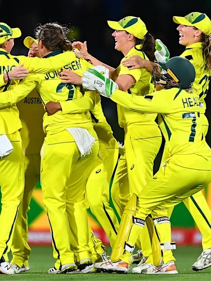 Australia lift seventh World Cup after Healy's heroics