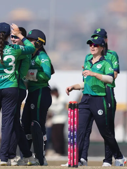 Ireland v USA | Match Highlights | Women's T20 World Cup Global Qualifier