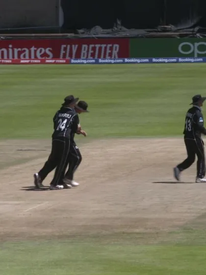 ICC U19 CWC: NZ v SL – Wheeler-Greenall takes a screamer at short cover