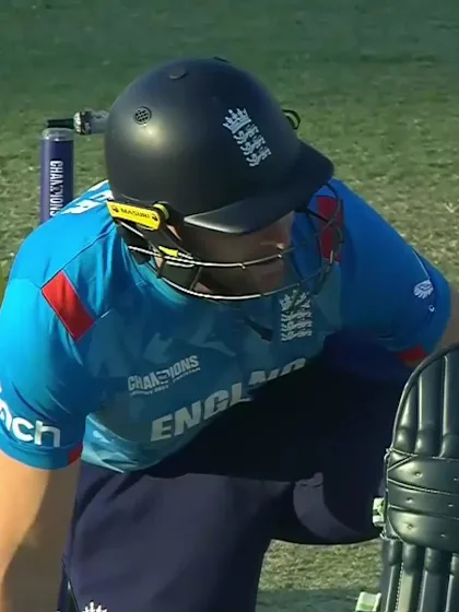 Logo of Jos Buttler - Wicket vs Australia