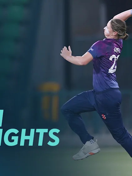 Ireland end Scotland's hopes in Lahore | Match Highlights | WCWCQ 2025