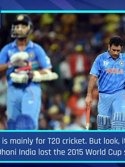 What goes wrong with India in the knock-outs of big tournaments? | Cricket Inside Out