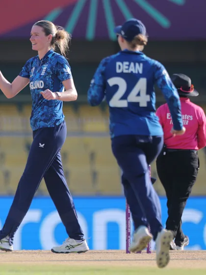 Lauren Bell strikes early for England | CWC25