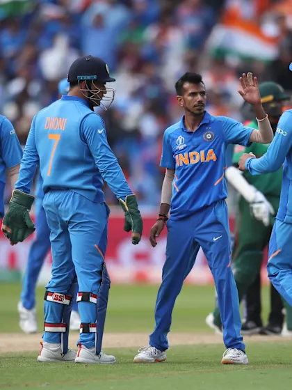 India fend off Bangladesh to seal semi-final seat