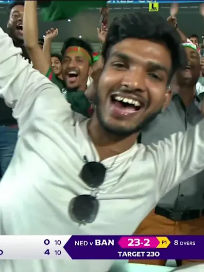 Mehidy Hasan-Miraz - Six - Netherlands vs Bangladesh