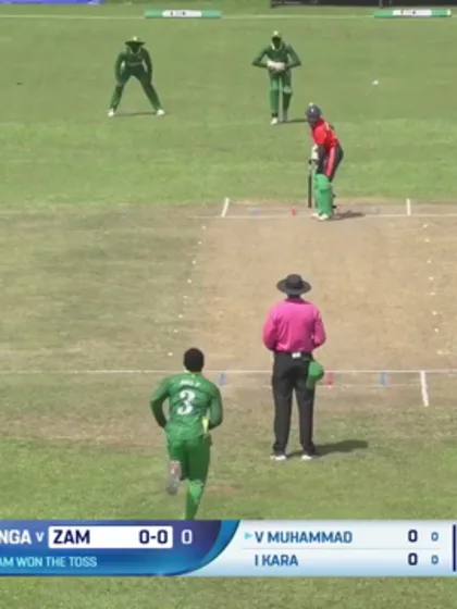 Zambia v Nigeria | Match Highlights | ICC Men's T20 World Cup Africa Sub Regional Qualifier C 2026