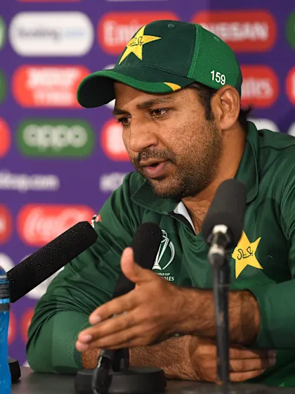 Middle-order collapse frustrates captain Sarfaraz after India defeat